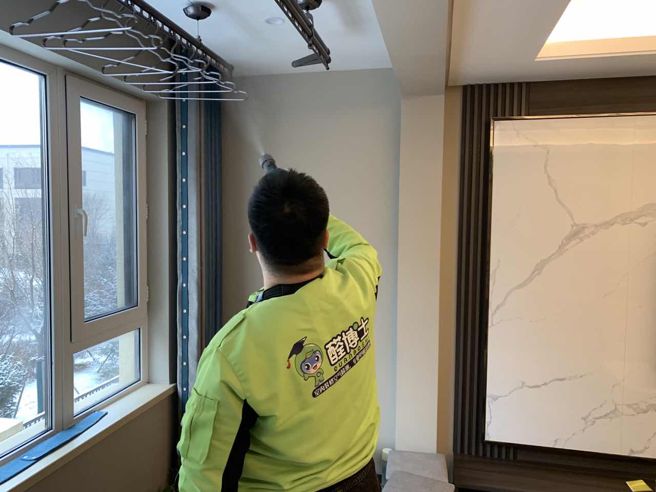 红原华润幸福里小区除甲醛甲醛治理公司