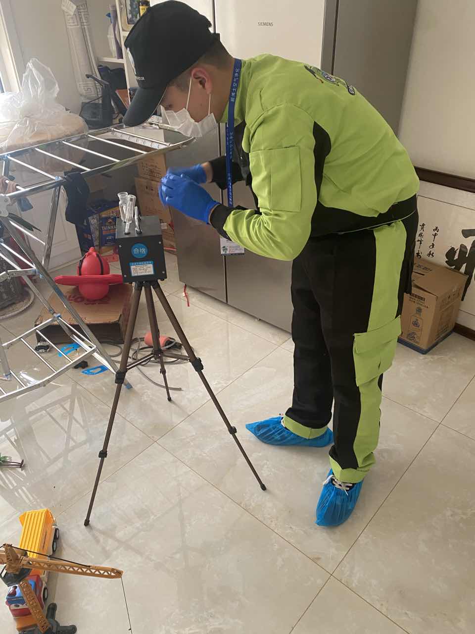 红原灵芝花园小区测甲醛 甲醛检测公司